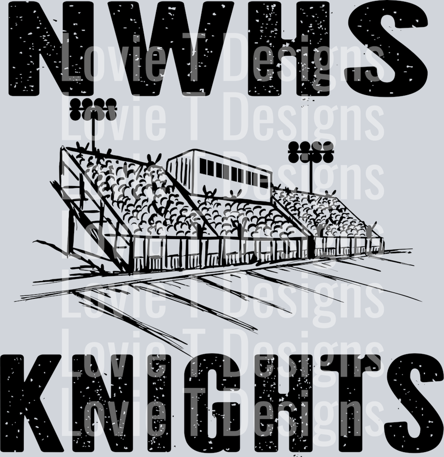 GRUNGE STADIUM NWHS KNIGHTS