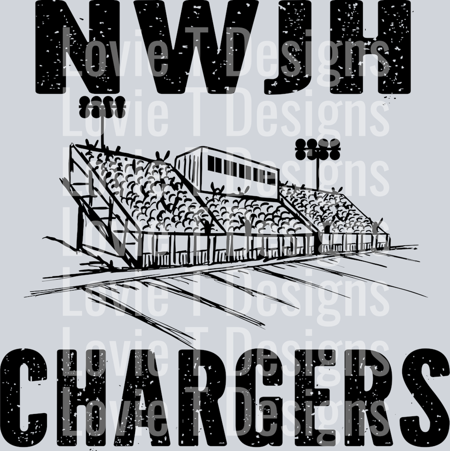 GRUNGE STADIUM NWJK CHARGERS