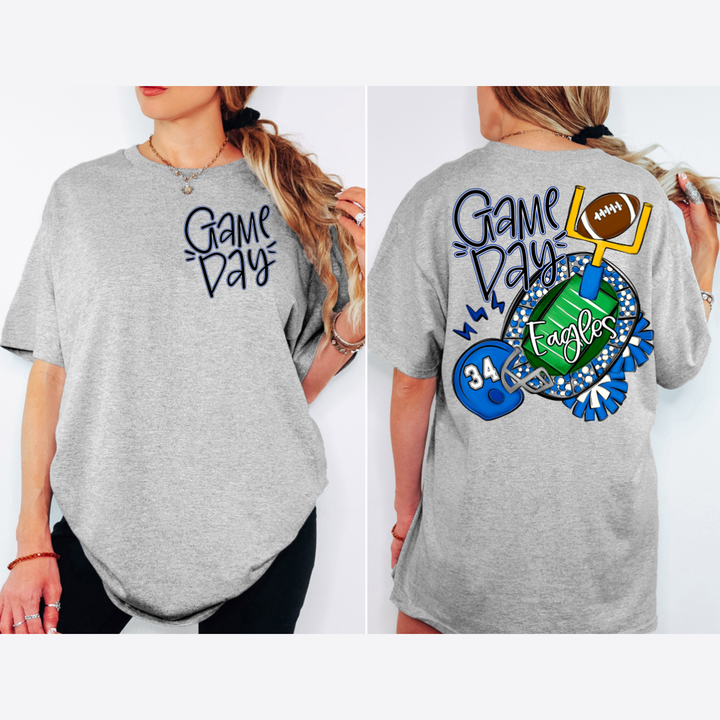 Game Day Blue – DTF Transfer – product image