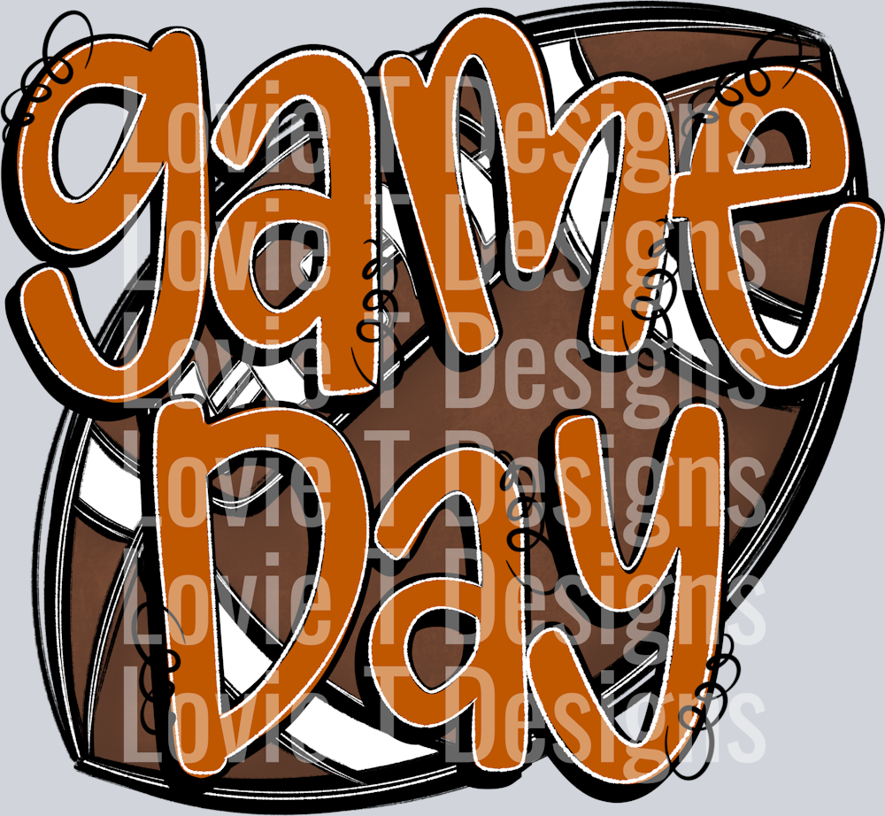 Game Day Burnt Orange