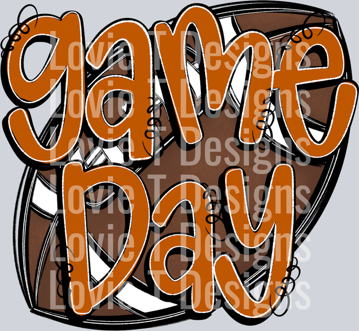 Game Day Burnt Orange