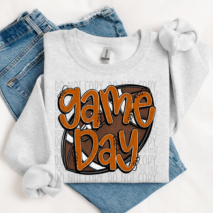 GAME DAY BURNT ORANGE