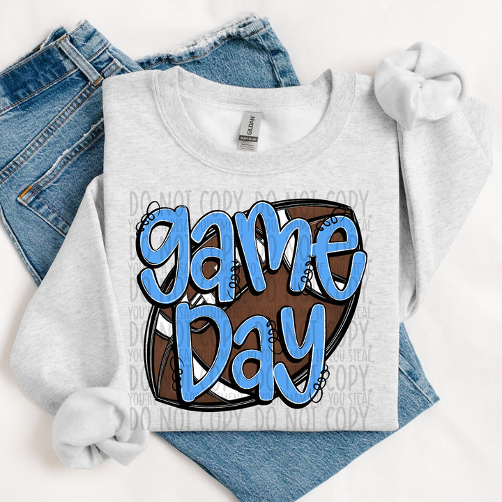 GAME DAY COLUMBIA BLUE