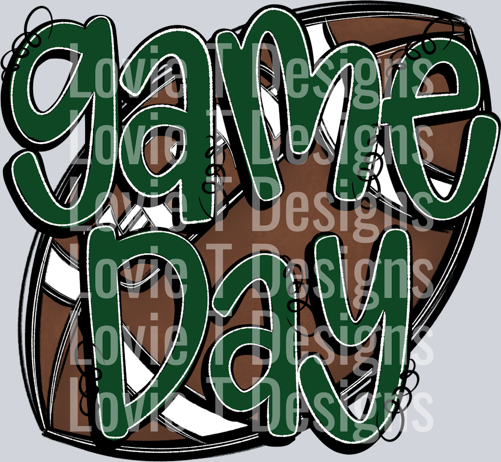 Game Day Dk Green