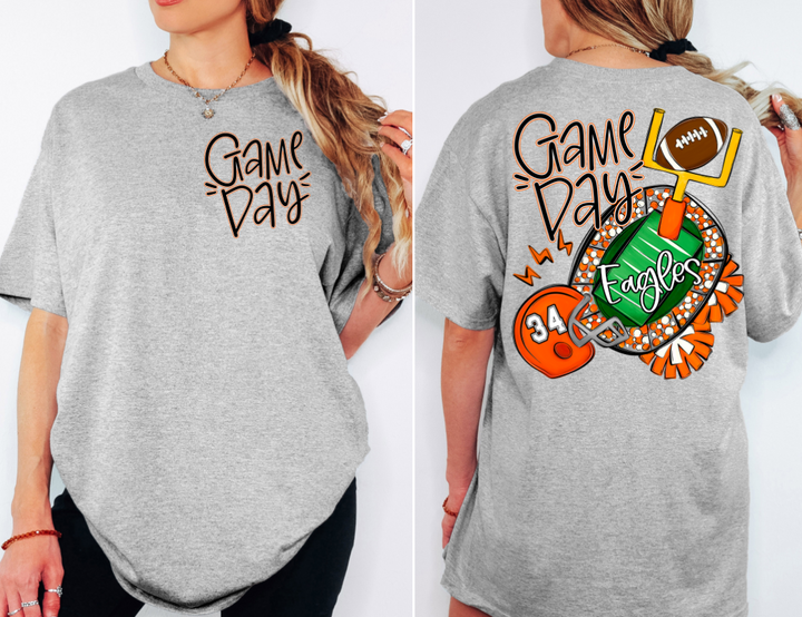 GAME DAY FOOTBALL CUSTOMIZABLE