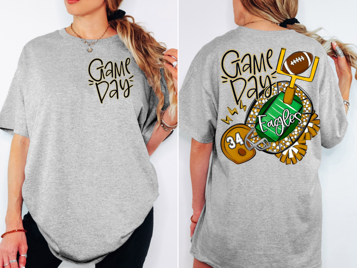GAME DAY FOOTBALL CUSTOMIZABLE