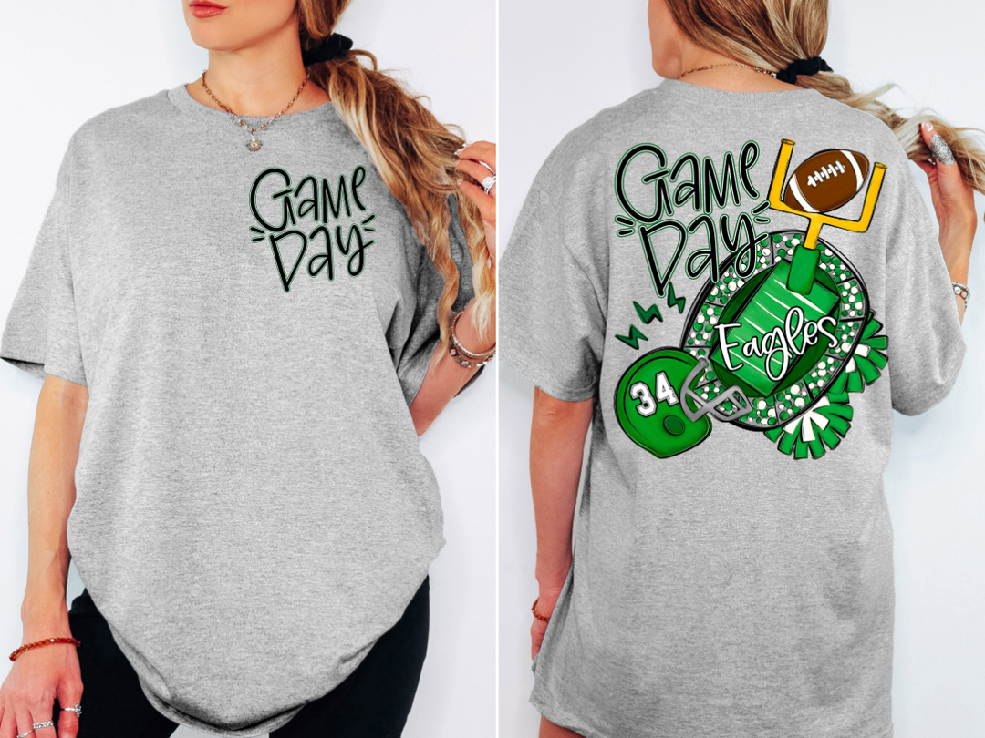 GAME DAY FOOTBALL CUSTOMIZABLE