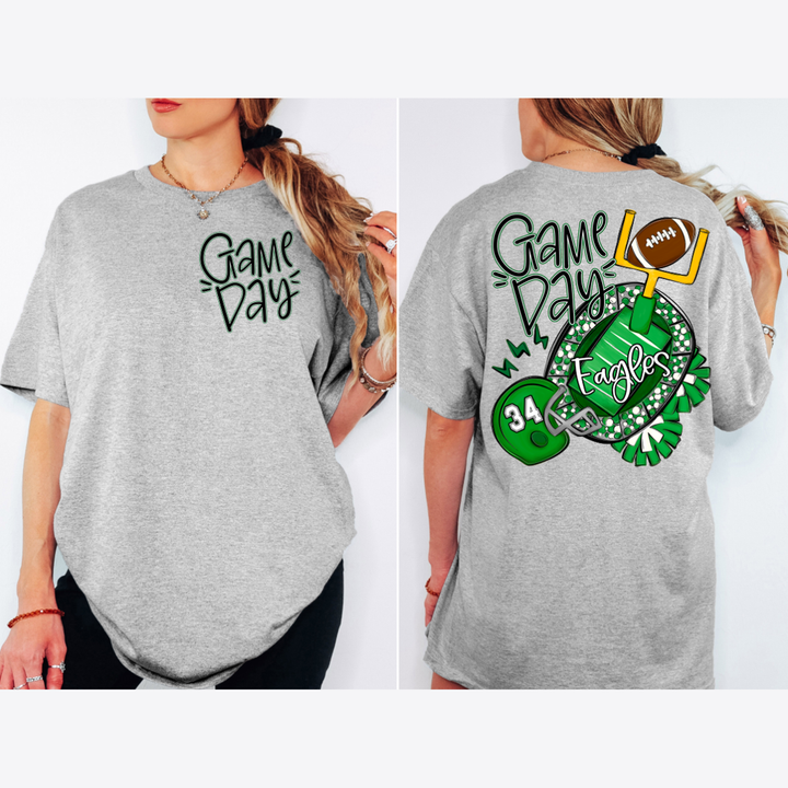 Game Day Green – DTF Transfer – product image