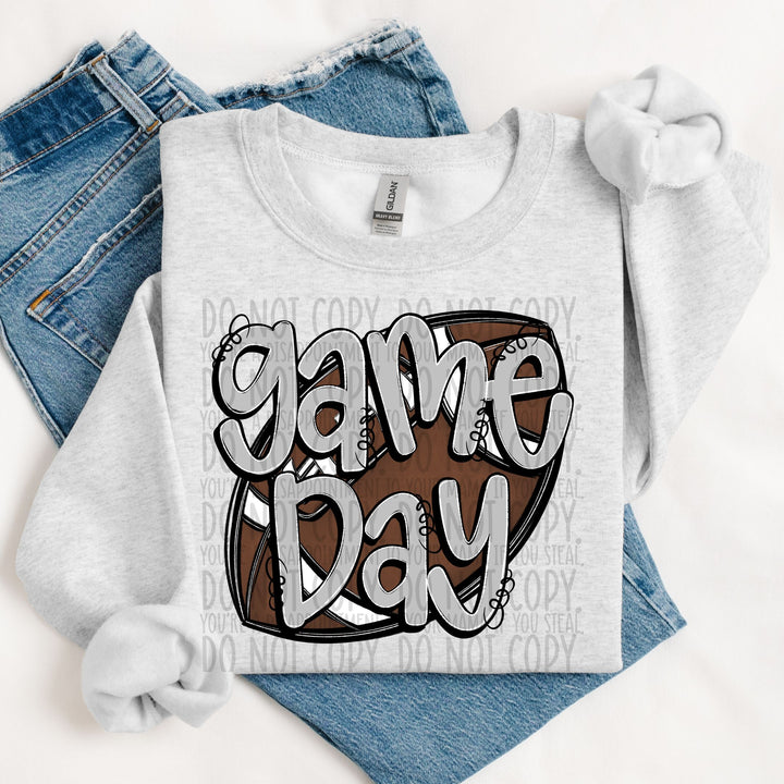 GAME DAY LIGHT GRAY