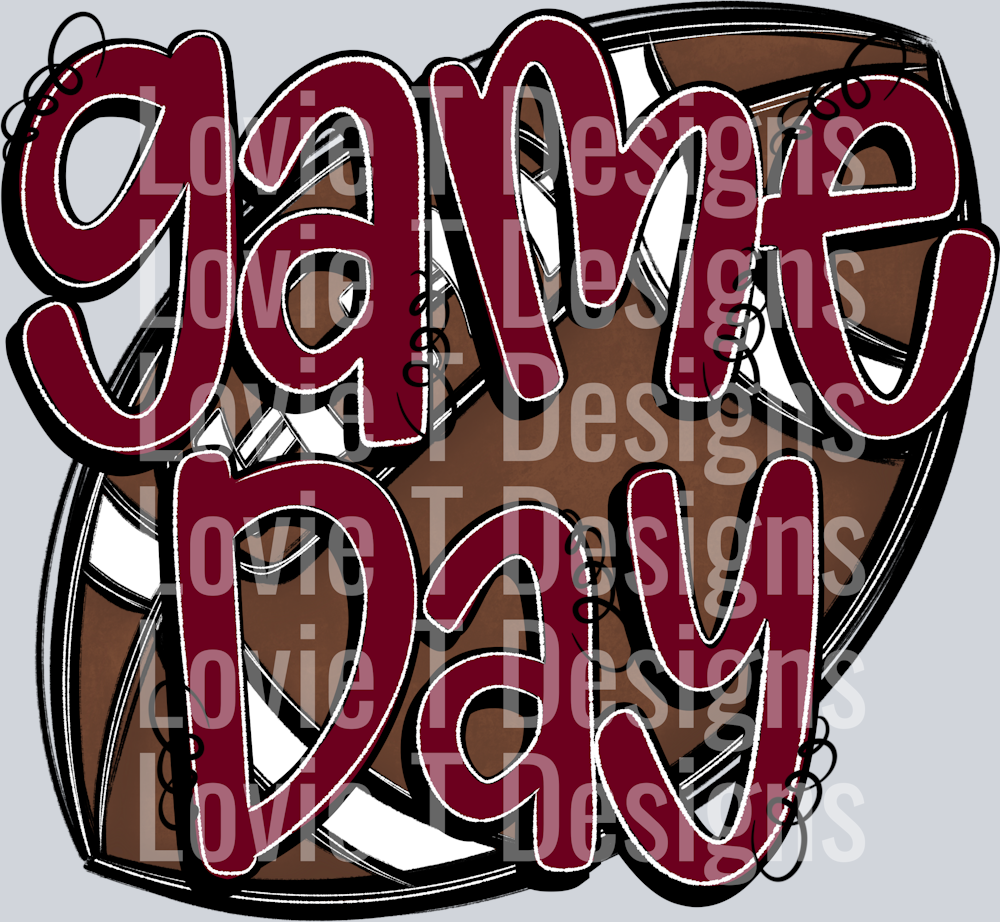 Game Day Maroon