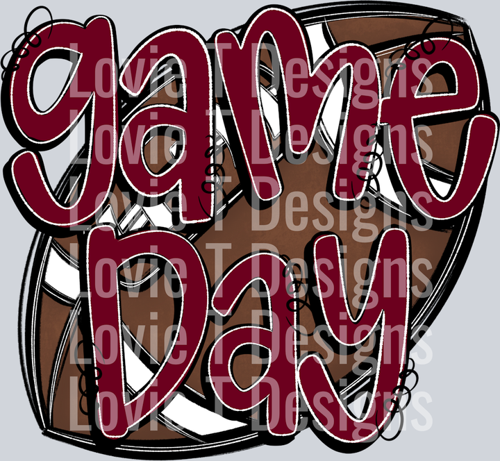 Game Day Maroon