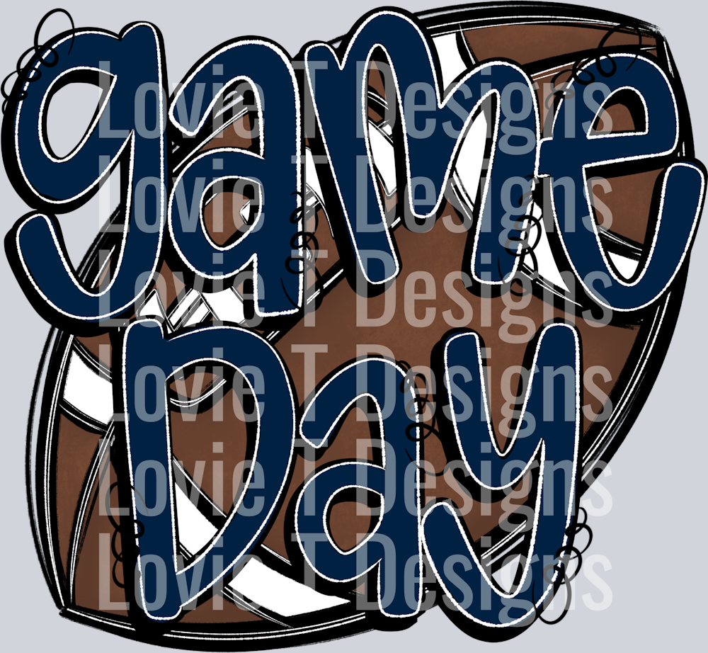 Game Day Navy