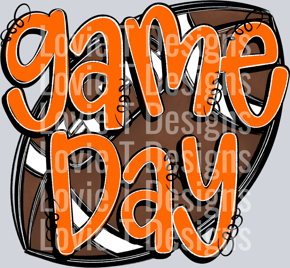 Game Day Orange