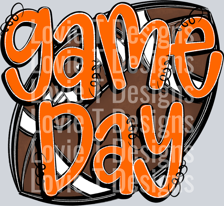 Game Day Orange