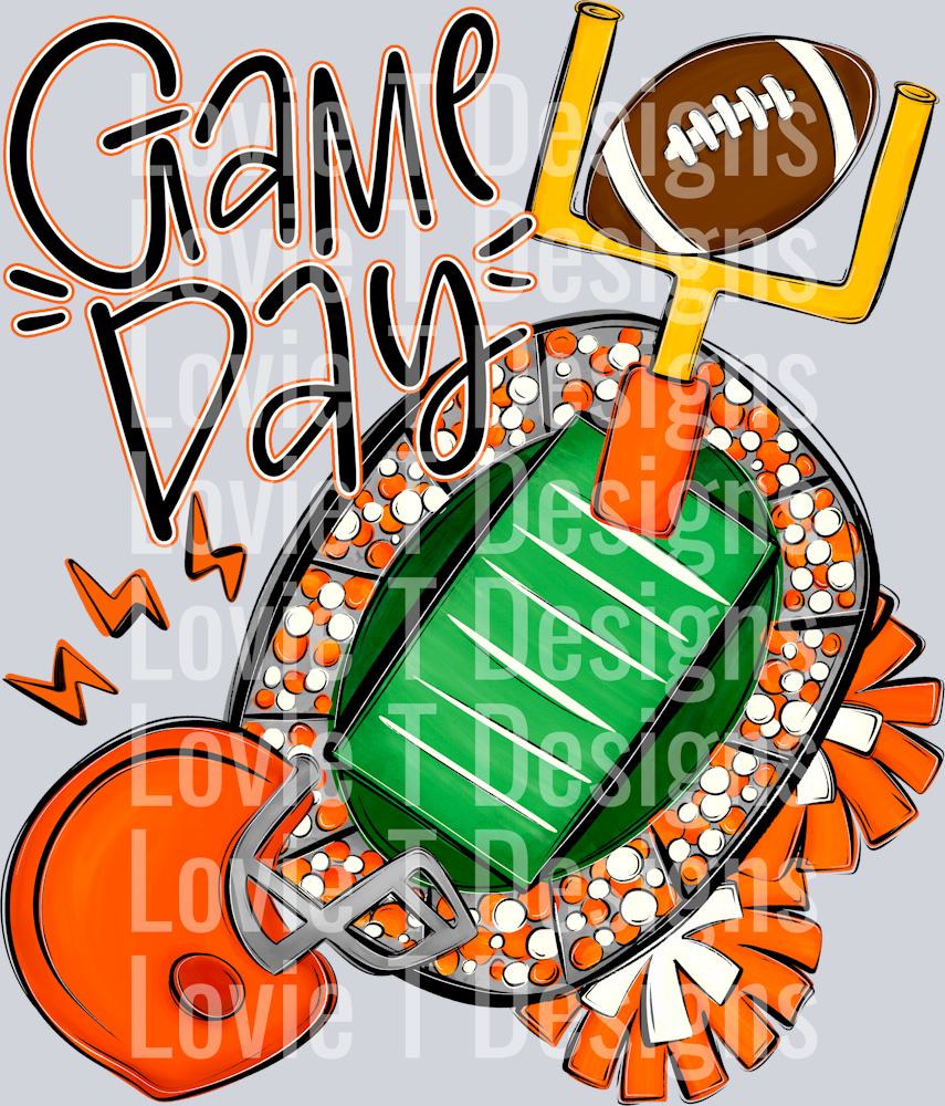 GAME DAY ORANGE
