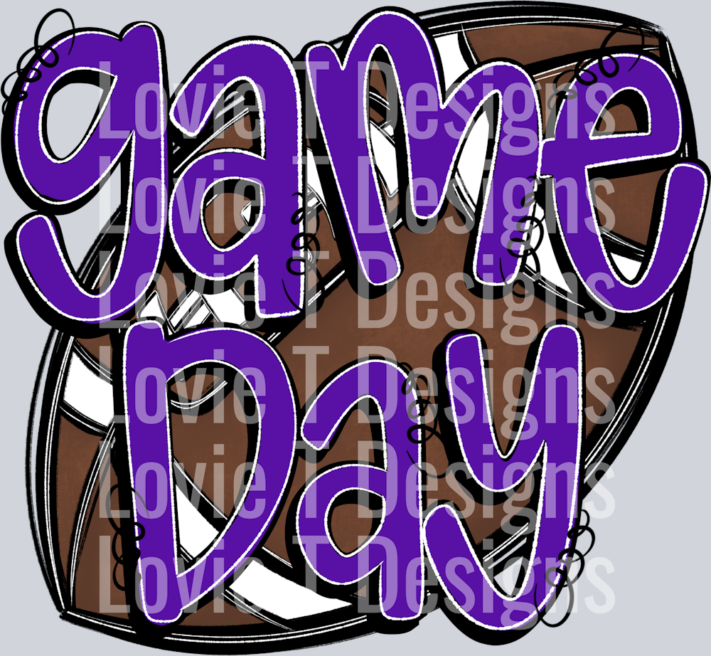 Game Day Purple