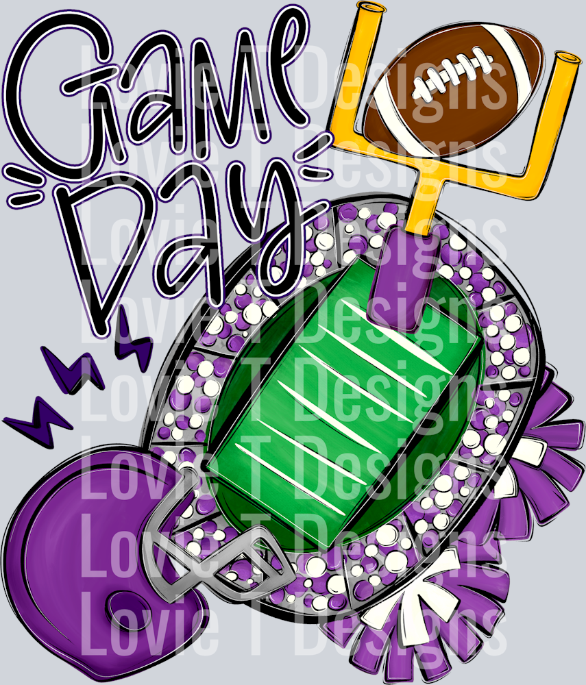 GAME DAY PURPLE