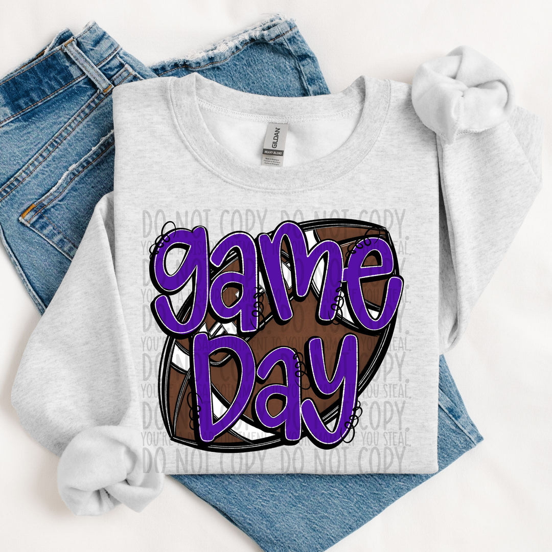 GAME DAY PURPLE