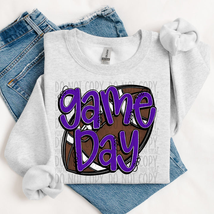 GAME DAY PURPLE