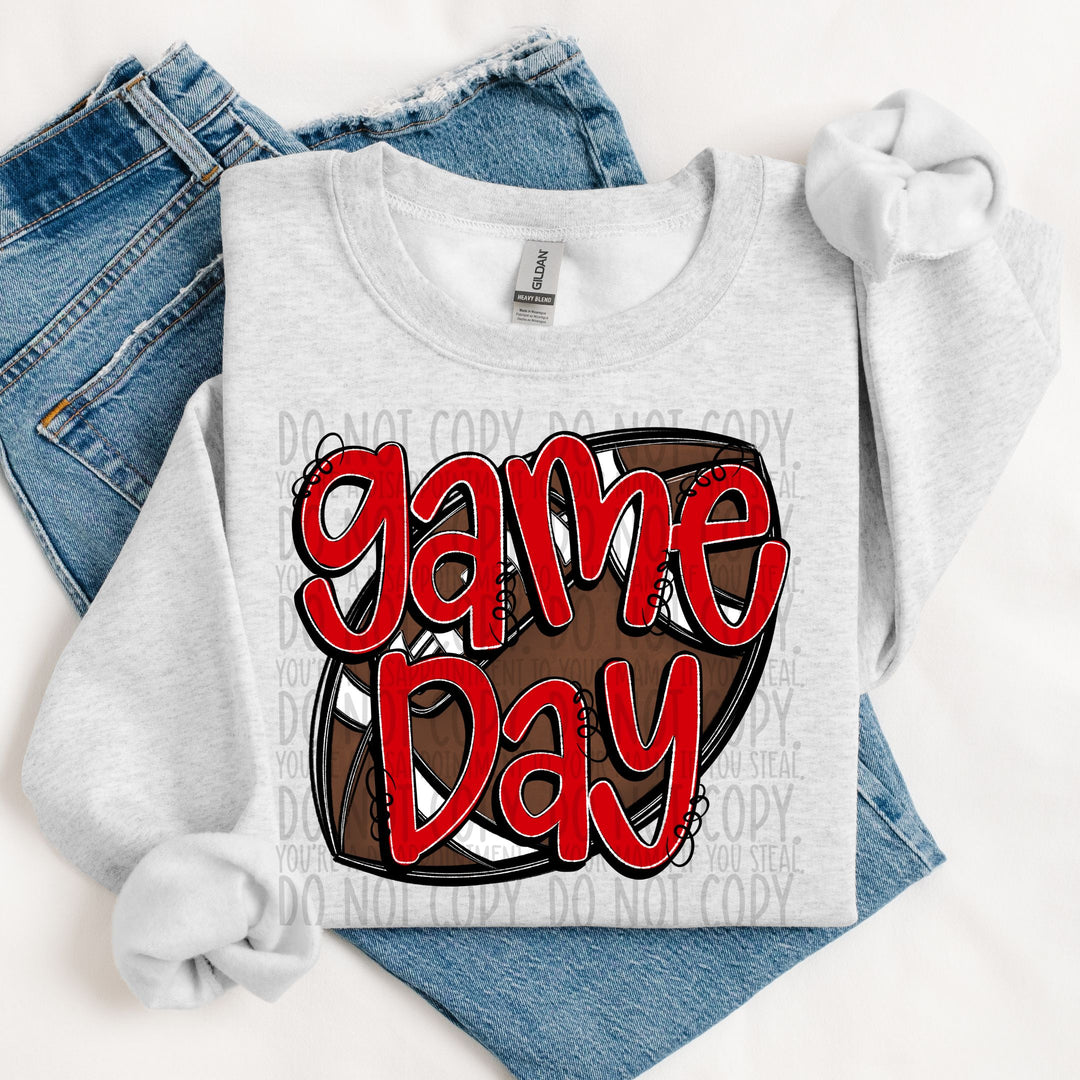 GAME DAY RED