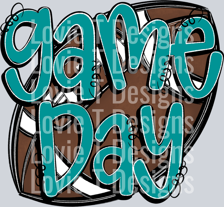 Game Day Teal