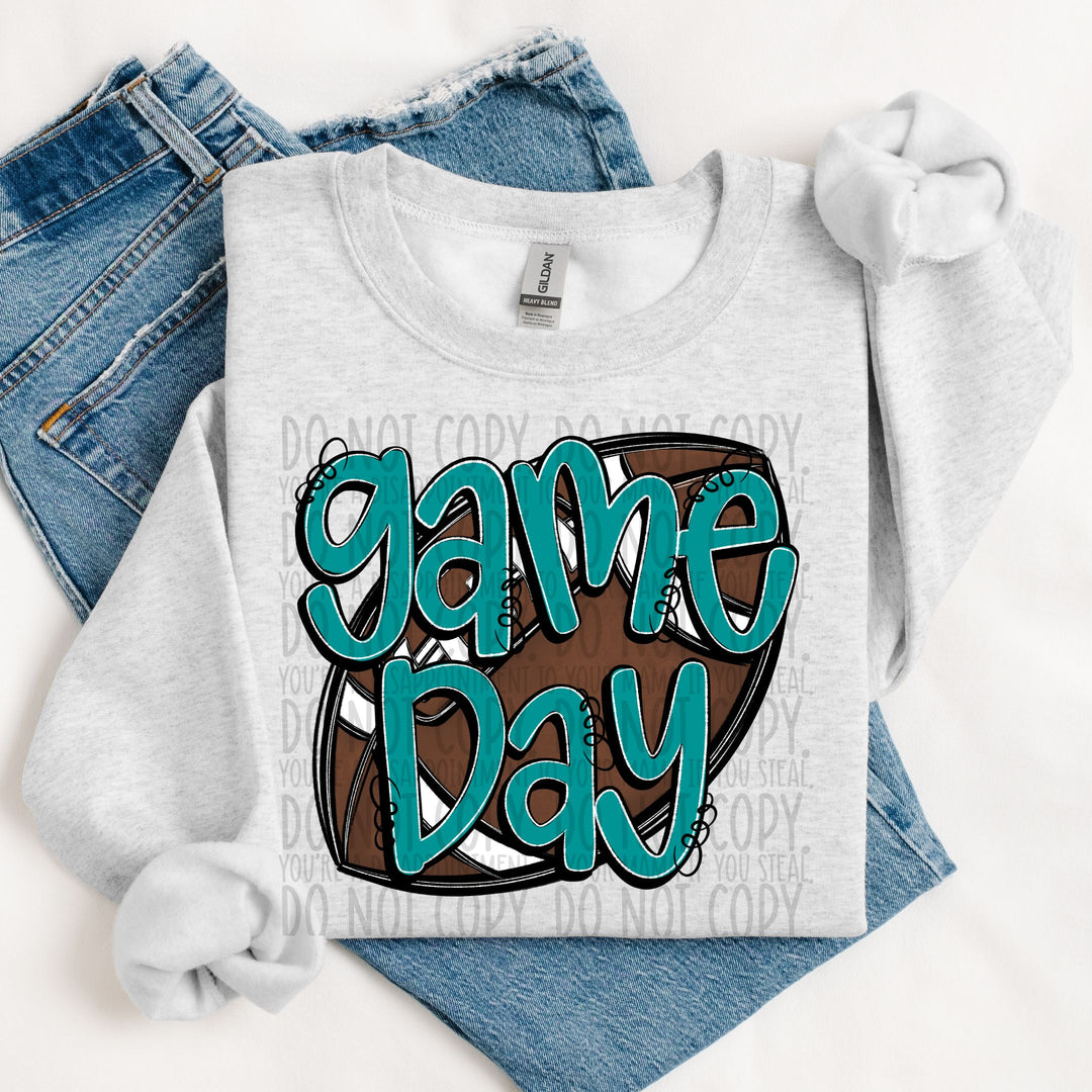 GAME DAY TEAL
