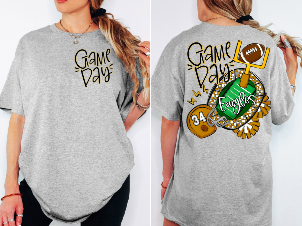 Game Day Vegas DTF transfer design – image 1