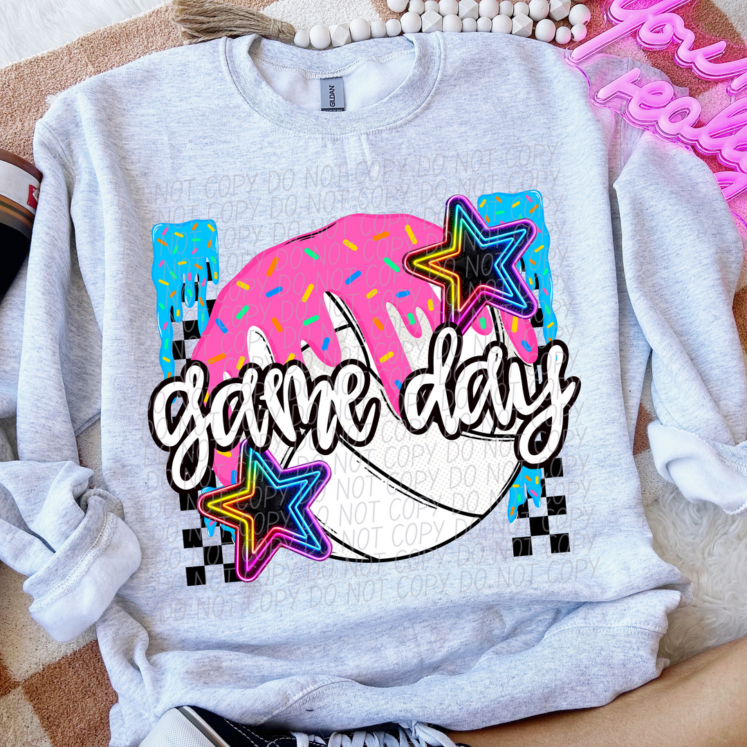 GAME DAY VOLLEYBALL
