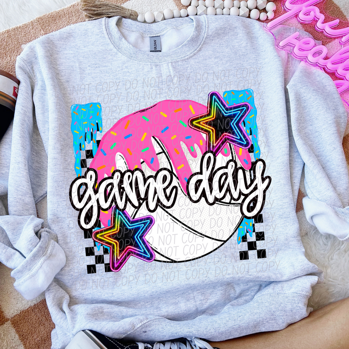 GAME DAY VOLLEYBALL
