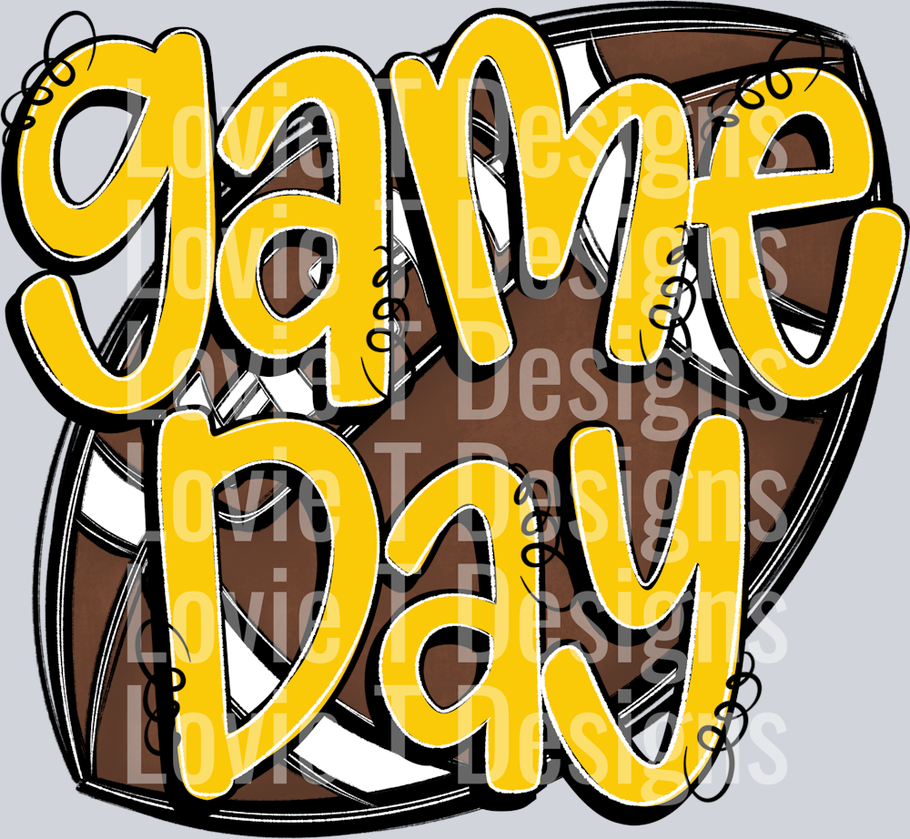 Game Day Yellow