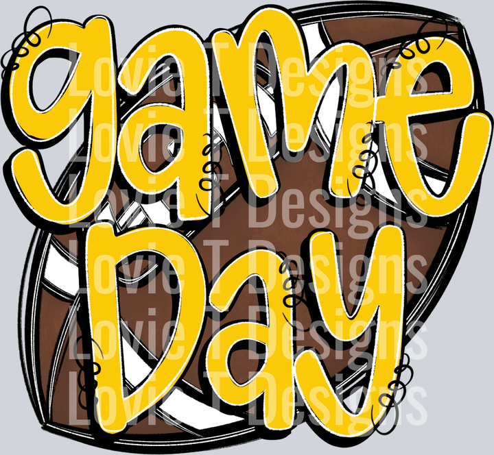 Game Day Yellow