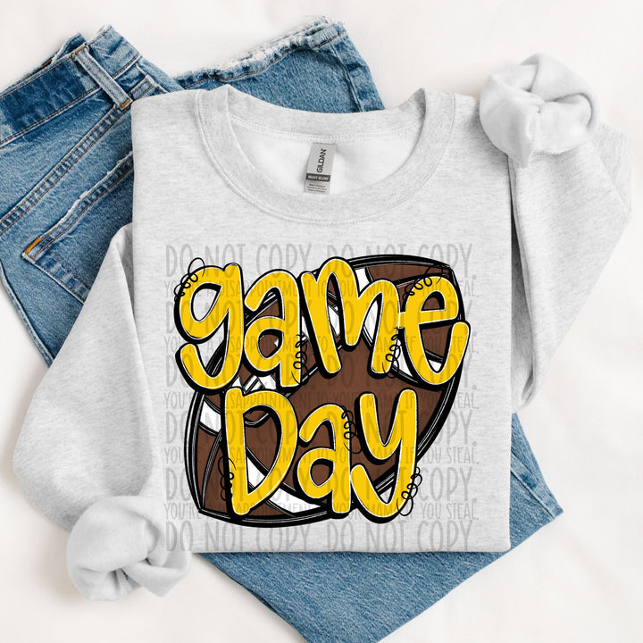 GAME DAY YELLOW