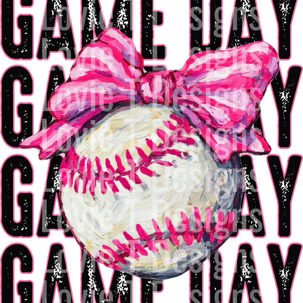 Game day baseball