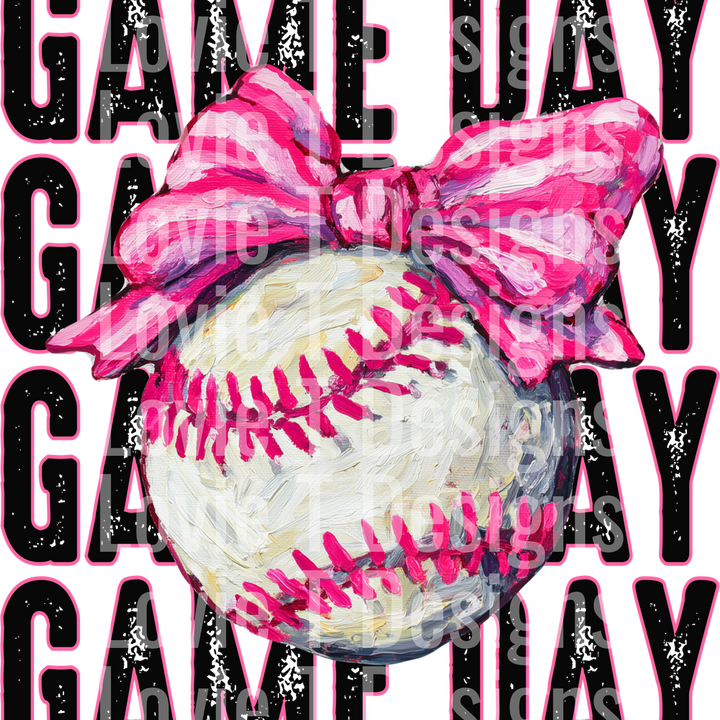 Game day baseball