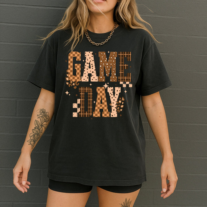 Game Day For Black Shirts mockup