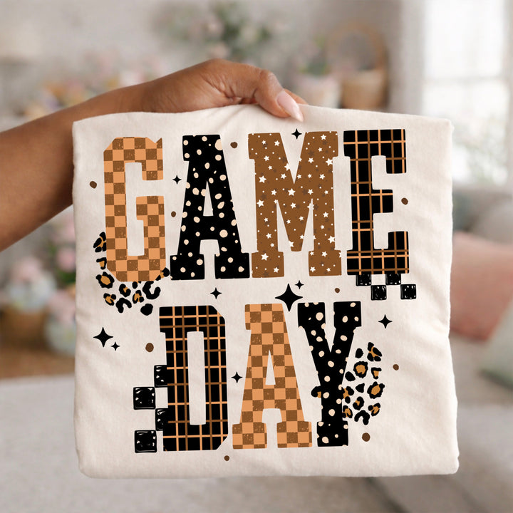 Game Day For Light Shirts mockup