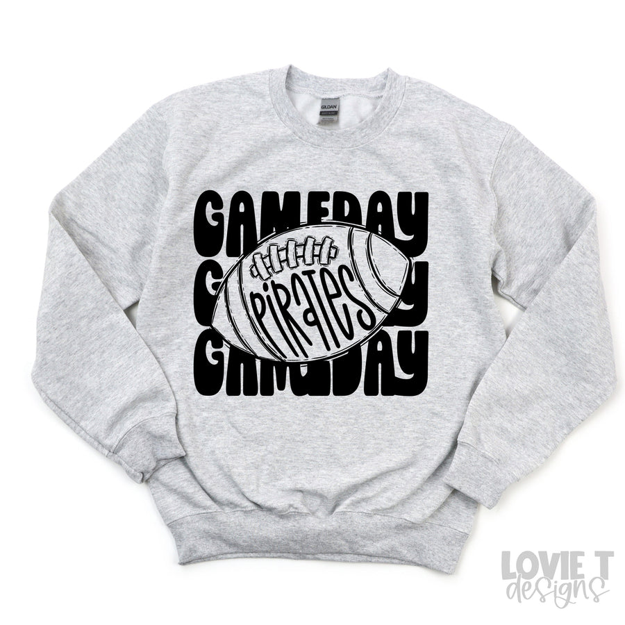 Gameday Football Pirates-Lovie T Designs
