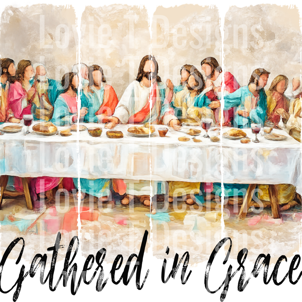 Gathered in grace