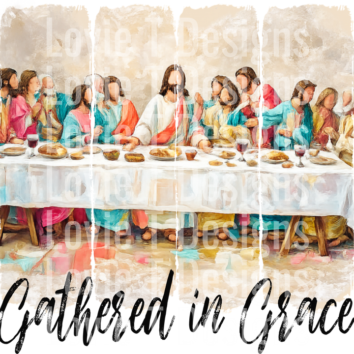 Gathered in grace
