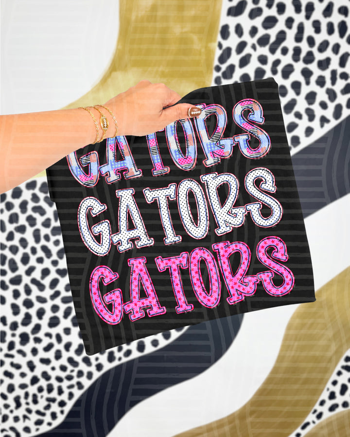 Gators Dolly Tri Stacked mascot DTF transfer