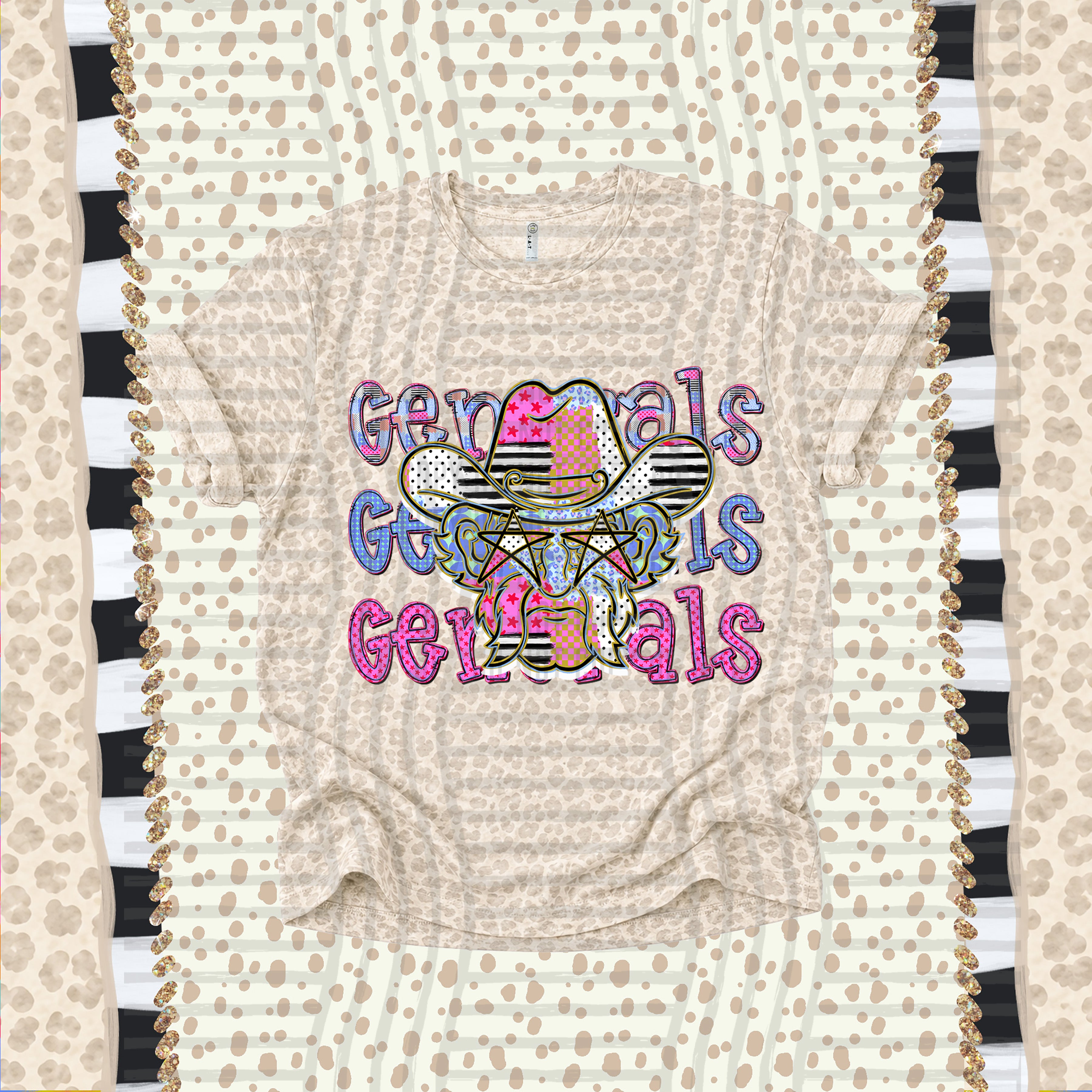Dolly Doodle Mascots Generals design