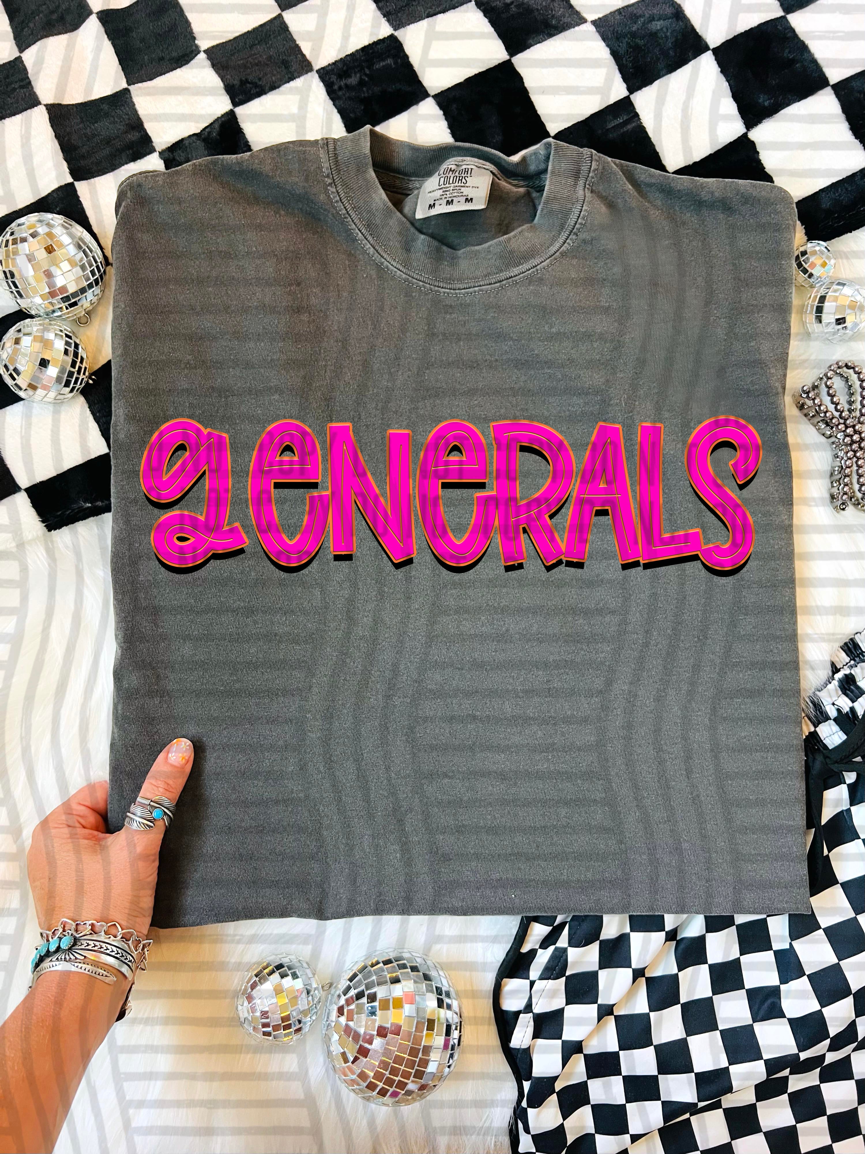 Pink Punch Generals design
