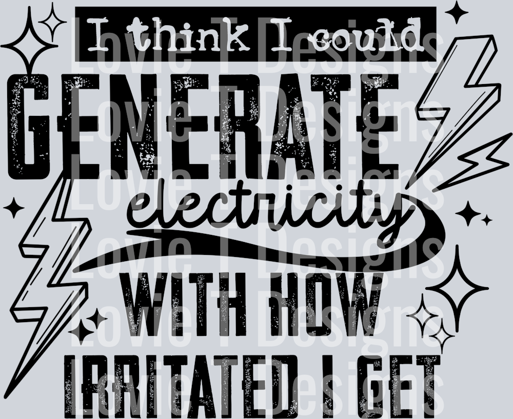 Generate_Electricity_Single_Color_Black