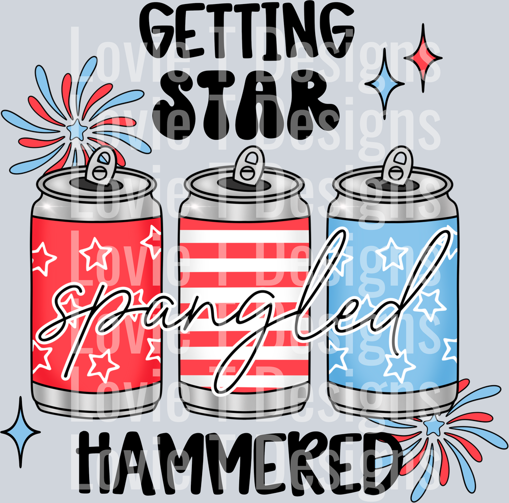 Getting Star Spangled Hammered CMD