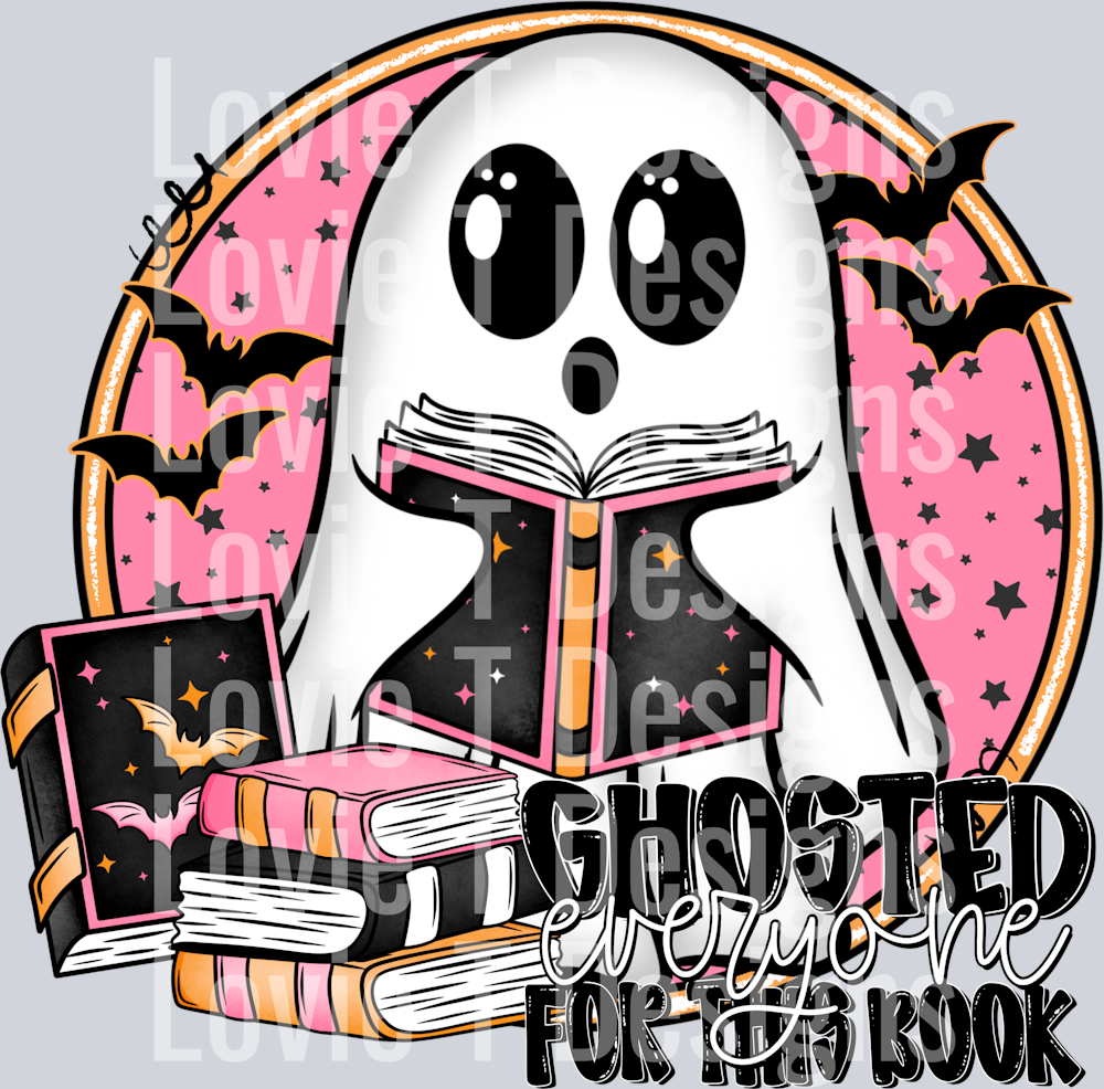 Ghosted Everyone for this Book