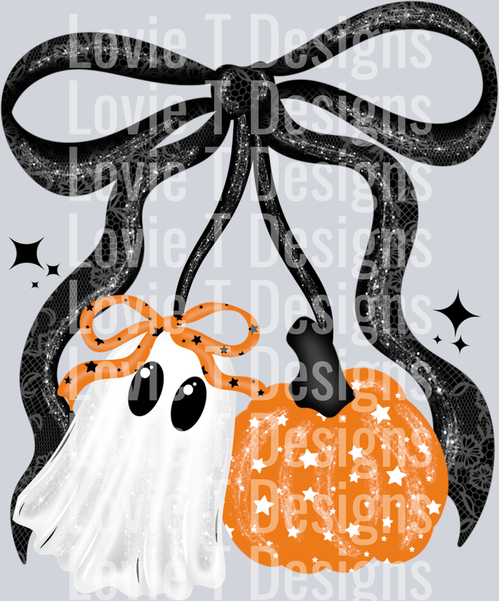 Ghostie Pumpkin Cherries