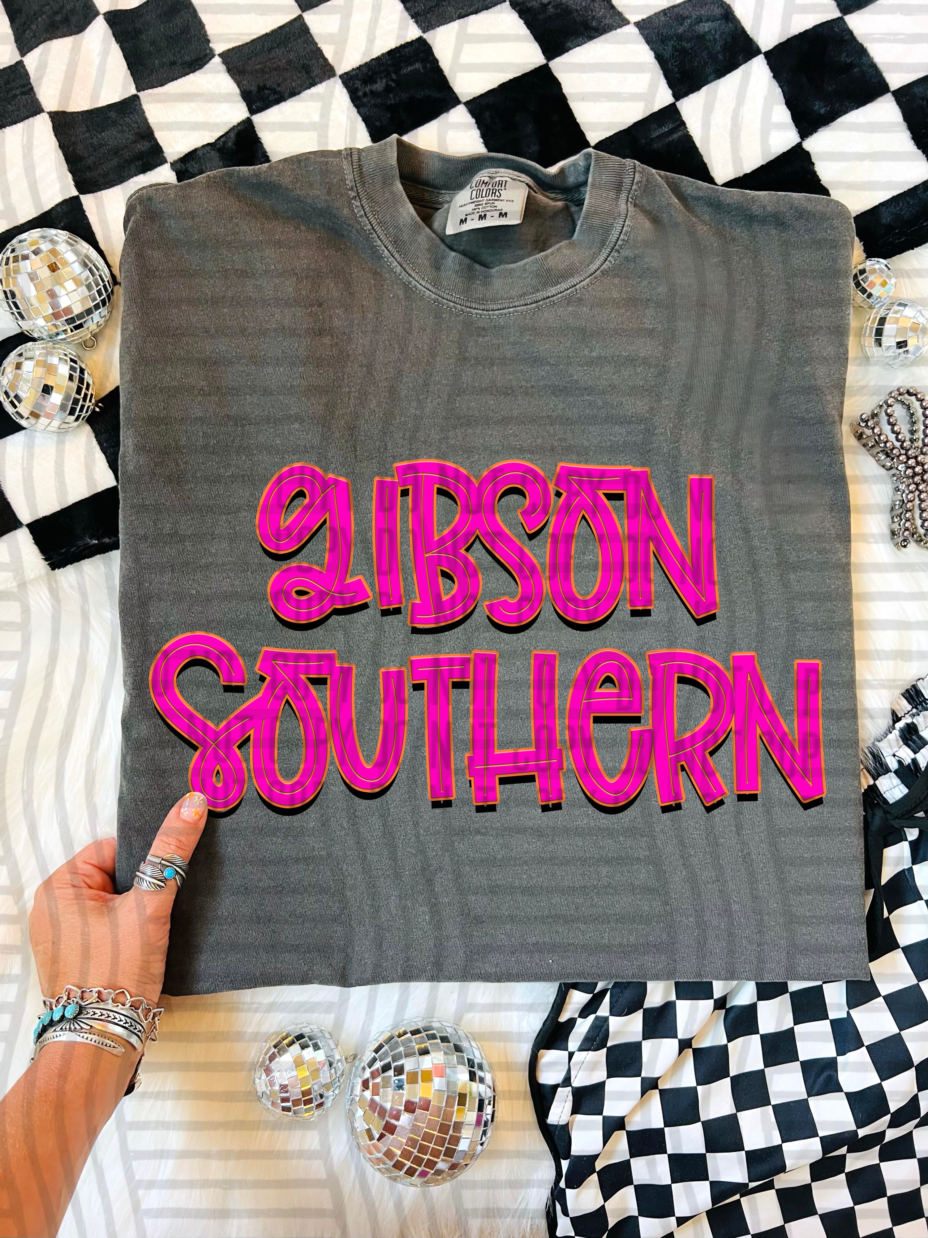 Pink Punch Gibson Southern design