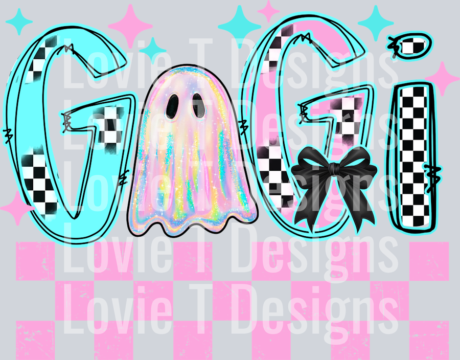 Gigi ghost Holographic Ghost