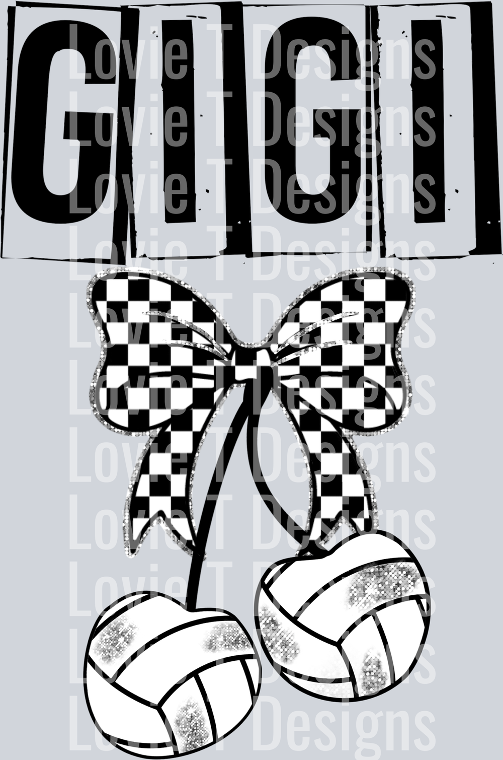 Gigi Volleyball Cherries