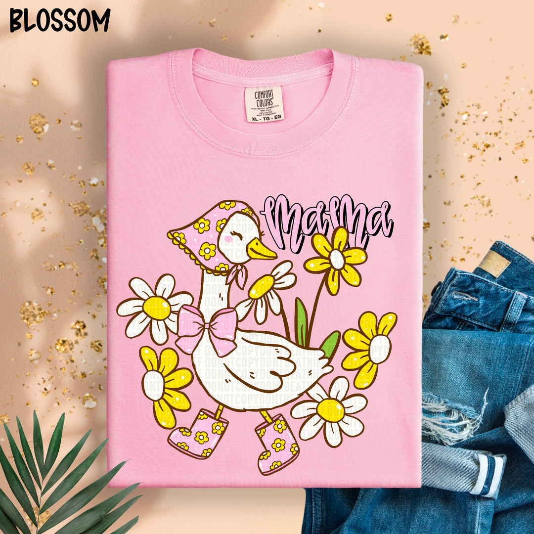 GIRL MAMA SPRING GOOSE